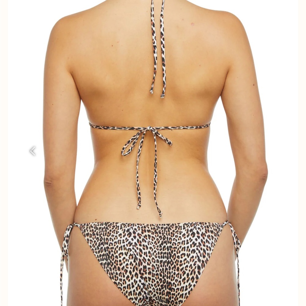 Leopard Print Bikini Set - Picture 5 of 5